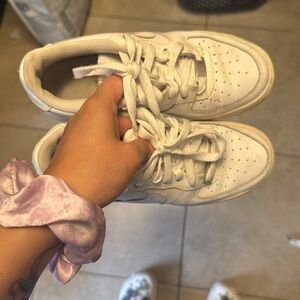 Nike Air Force 1 low top White Athletic Sneakers shoes women